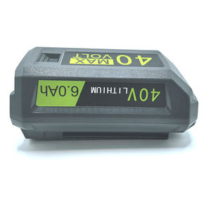 Souffleur de feuilles, de neige et de poussière sans fil, outils électriques de remplacement pour <span class=keywords><strong>tondeuse</strong></span> à gazon, batterie rechargeable <span class=keywords><strong>40V</strong></span> 4Ah 240W Op4060 pour <span class=keywords><strong>Ryobi</strong></span> - Product Image 2