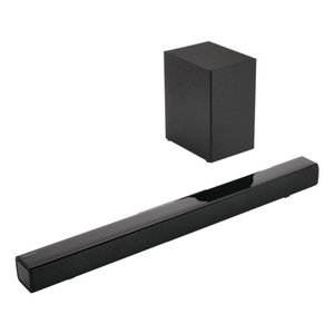 Barre de son 2.1 canaux 100W Bluetooth sans fil avec caisson de basses noir Toslink Mini Jack - Product Image 2