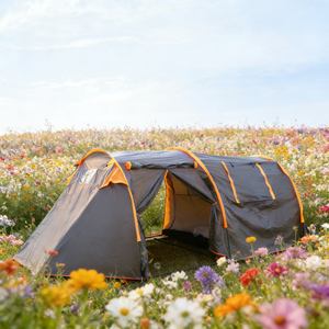 Carpa Túnel Profesional Impermeable de Gran Tamaño con Alta Capacidad Hidrostática para Protección Extrema contra la Lluvia - Product Image 5