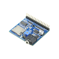 Micro-ordinateur à puce unique bricolage annonceur inséré M3 carte Modules électroniques Kits MP3 invite lecture vocale diffusion déclenchée