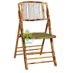 Natureza rattan Cadeira de Jantar Cadeira De Dobradura de Bambu Para venda