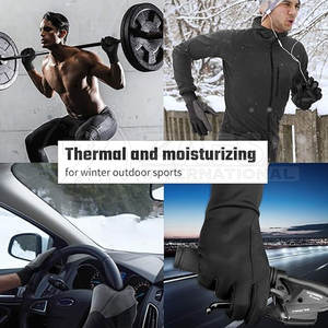 Gants imperméables à l'eau Gants imperméables imprimés avec logo personnalisé Gants imperméables de service OEM - Product Image 5