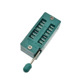 <strong>IC</strong> Test Universal ZIF <strong>Socket</strong> 14pin 14 pin <strong>dip</strong> <strong>2.54mm</strong> <strong>IC</strong> <strong>Socket</strong> pitch - Product Image 3