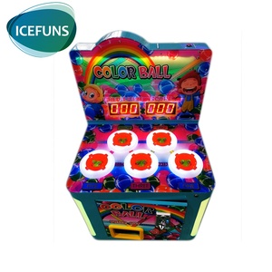 Más loco de la <span class=keywords><strong>rana</strong></span> de La Moneda operado niños sala de juegos a martillo máquina de juego para los niños - Product Image 2