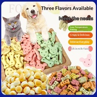 Friandises pour chiens en gros d'usine - Biscuits Mantou saveur lait, bâtonnets à mâcher, grand seau nutritif pour soins dentaires et récompenses