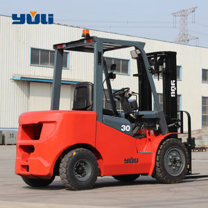 Carretilla Elevadora Diésel Pequeña Yuli China de Alta Calidad Nueva Marca 4x4 Todoterreno con Accesorios de 3, 3.5, 5, 6 y 7 Toneladas - Product Image 4