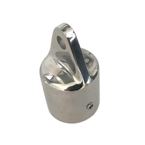 อุปกรณ์ฮาร์ดแวร์ร่มกันแดดทรงสามเหลี่ยมแบบปลายแหลม ขนาด 32 มม. สำหรับเรือยอชท์ อุปกรณ์เรือเดินทะเล - Product Image 1