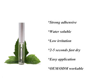 Colle pour rehaussement de <span class=keywords><strong>cils</strong></span> coréenne en tube noir, marque privée - Product Image 2