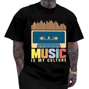 T-shirt graphique unisexe amusant, imprimé tendance, cadeau pour grand-père, essentiels pour hommes, tenue promotionnelle, conçu pour les modèles - Product Image 1