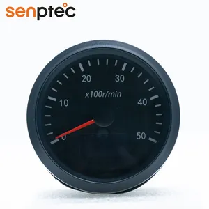 SENPTEC SPZSB-M205A Senpeng 3500RPM Analog Tachometer dan Hour Meter Analog Digital Tachometer Pengukur