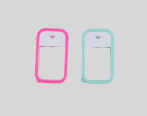 ขวดพลาสติกทรงสี่เหลี่ยมขนาด 45 มล. สำหรับน้ำหอม โทนเนอร์ แบบพกพา ปรับแต่งได้ คุณภาพพรีเมียม - Product Image 1