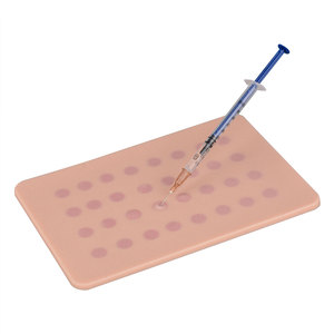 Almohadillas de entrenamiento de inyección intradérmica Modelos de entrenamiento de identificación con demostración de clase de <span class=keywords><strong>32</strong></span> puntos de inyección - Product Image 6