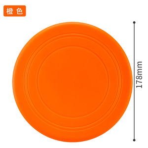 Discos Voladores de Silicona con Logotipo Personalizado, Material Suave, Ecológicos, Resistentes a Mordeduras, para Entrenamiento de Perros, Juguetes Deportivos - Product Image 3