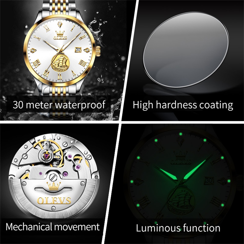 rolex datejust automatic watch