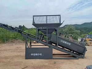 Carrière minière Mobile vibrant criblage usine Chine fournisseurs 2/3/4 ponts Mobile sable et gravier séparateur - Product Image 3