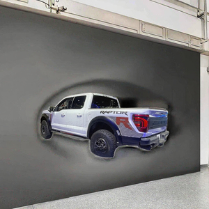 Nuevo Adhesivo para Auto Raptor R F150 2024, para Caja Trasera y Capó, Reutilizable, con 1 Año de Garantía, Vinilo Decorativo - Product Image 3