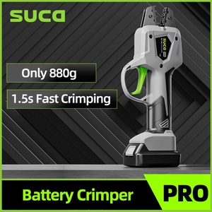 Pince à sertir électrique sans fil SUCA SC-50 pour connecteurs électriques, outil de sertissage électromécanique, pince à sertir les cosses - Product Image 2