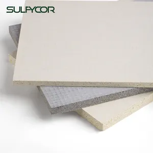Anti halogenation fireproof boards MGO SIP 15mm mgo sandwich panel Magnesium cement wall panel factory price