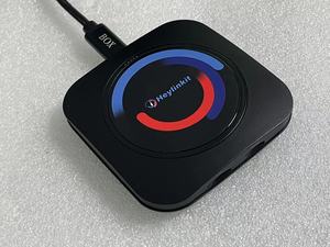 BW550HD CarPlay แอนดรอยด์13อะแด<span class=keywords><strong>ป</strong></span>เตอร์ไร้สายกล่อง Ai สมาร์ทกับ Youtube และ Netflix เล่นสำหรับรถยนต์ไร้สาย - Product Image 5