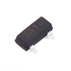 ไดโอดซีเนอร์เดี่ยว ตัวแทนจำหน่ายชิ้นส่วนอิเล็กทรอนิกส์ MMBZ9V1AL BOM IC มีสินค้าในสต็อก SOT-23 - Product Image 1