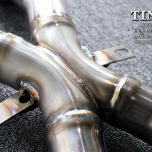 Tuyau d'échappement de voiture Prix d'usine OEM 2021 bmw M340i 3.0L 4.0L G20 M440i G22 Système d'échappement avec embout d'échappement en fibre de carbone - Product Image 2