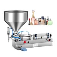 Machine de remplissage semi-automatique grande capacité pour cosmétiques et parfums