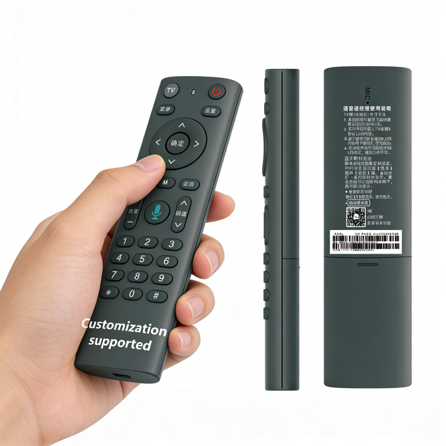 Newest Custom Logo Replacement of Function Remote Control for TCL FUR6 4K UHD AI Android Smart HDTV TV
