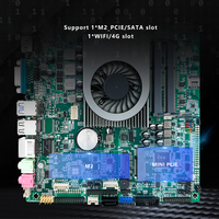 Carte mère avec processeur intégré Intel Core I5 6200U DDR3L 1600 MHz 32 Go SATA M.2