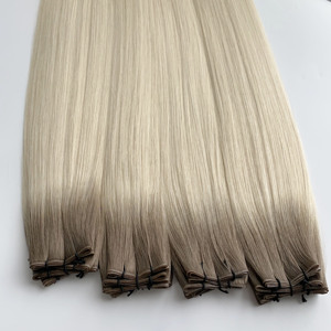 Estensioni di Capelli Vergini di Lusso da Fabbrica Professionale per Trama Singola <span class=keywords><strong>a</strong></span> Prezzo all'Ingrosso - Vogli sapere di più? - Product Image 2