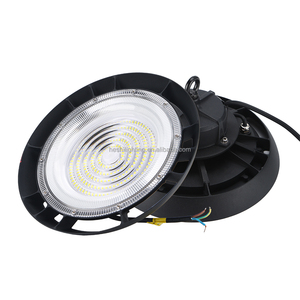 100w 3CCT UFO Led Suspension Lumière 100w 150w 200w 300w Led Industrielle Haute <span class=keywords><strong>Baie</strong></span> avec Aluminium Moulé Sous Pression - Product Image 1