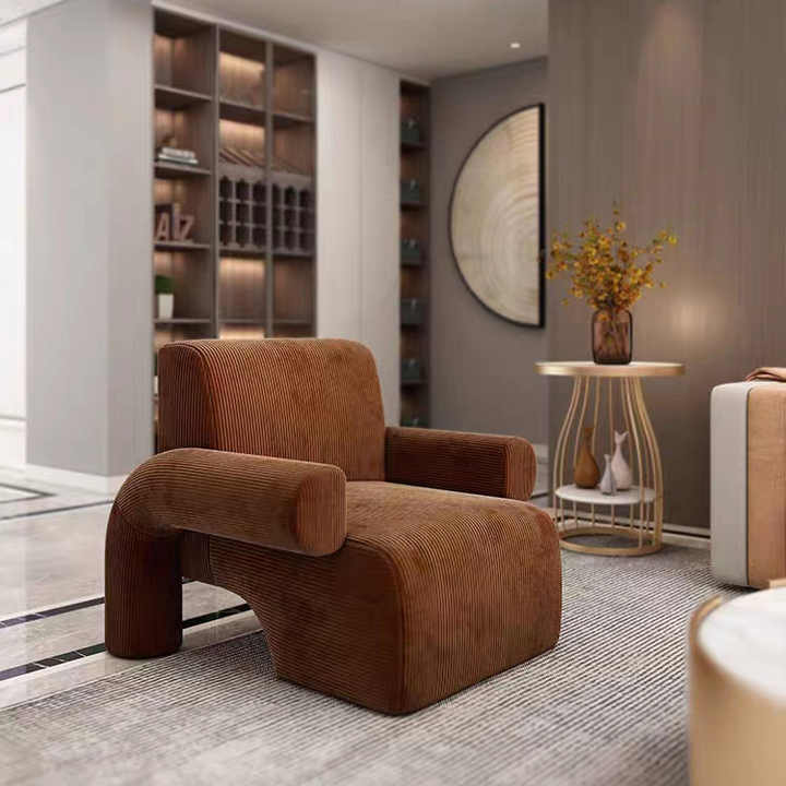 Creative Designer Nordic Single Sofa Chair Modern Lazy Chair