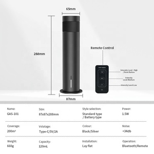 Diffuseur <span class=keywords><strong>d</strong></span>'huiles essentielles en forme de tour pour la maison, l'hôtel, le spa, le bureau, le salon, diffuseur <span class=keywords><strong>d</strong></span>'<span class=keywords><strong>air</strong></span> frais, diffuseur <span class=keywords><strong>d</strong></span>'arômes électrique en forme de tour - Product Image 1