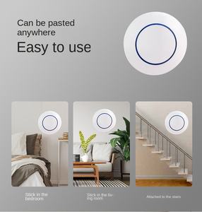 Relé de Doble Polo/Doble Vía de Material ABS, 110V/220V CA, Encendido/Apagado para Ventilador o Luz, Interruptor Inalámbrico con Control Remoto RF 433Mhz Universal - Product Image 4