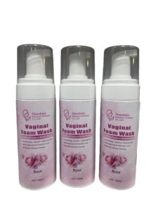 OEM Vrouwelijke Hygiëne Schuimreiniger Milde Intieme Verzorging 150ML voor Gevoelige Huid Intieme Hygiëne - Product Image 2