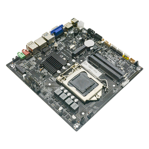 Harga Pabrik Grosir H81 Chipset 1000M Lan Dual-Channel <span class=keywords><strong>DDR3</strong></span> Max 16G Wifi/4G Modul Lga1150 SSD M.2 untuk Motherboard - Product Image 2