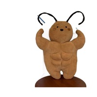 Peluche CJH, musclée et créative, mignonne pour enfants, cafards, hommes, poupée en coton PP super douce, cadeaux originaux, bienvenue