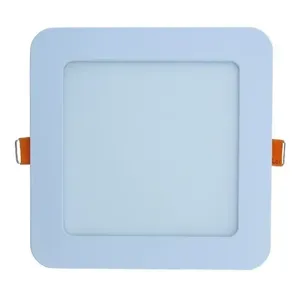 9W moderna luce da soffitto a LED faretto quadrato 12 cm corpo in alluminio bianco caldo 6000K CCT per ufficio interno certificata ETL SAA RoHS - Product Image 1