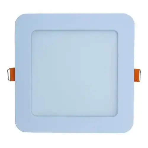 9W Modern LED Ceiling Light Square Spotlight 12 cm Aluminum Body White Warm 6000K CCT for Office Indoor ETL SAA RoHS Certified