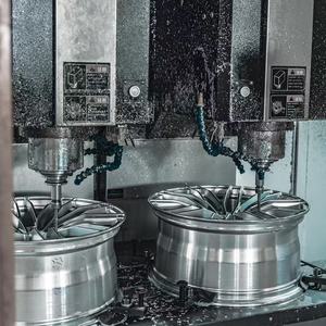 Jantes forgées à fond profond, face concave, grand cache central flottant, 20 22 24 26 pouces, 8x165mm 8x139.7mm pour Chevy Silverado 1500 F-250 - Product Image 4