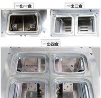 Machine d'emballage automatique - Emballage de boîtes en plastique - Machine de remplissage et de scellage - Machine d'emballage de tofu
