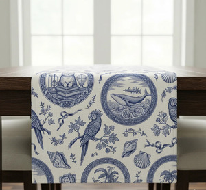 Tela de tapicería estampada premium Thibaut Dooley por yarda para proyectos de tapicería, restauración de muebles y decoración de interiores. - Product Image 2