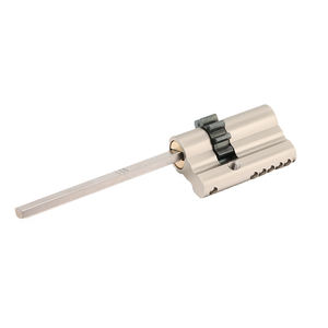 Cerradura de Cilindro Europea de Alta Seguridad, Medio Cilindro, Cerradura Electrónica para Puerta con Varilla - Product Image 2