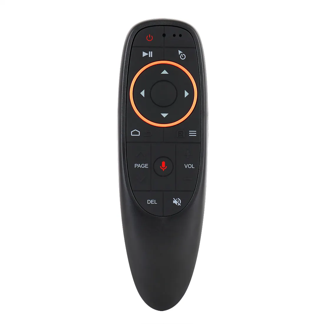 G10S 2.4G Air Mouse Wireless Smart Remote Control Support Voice Remote Control Gyro Remote Air Mouse for Android tvbox