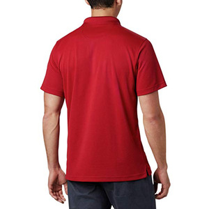 2026 Custom Plain Red Color <b>Polo</b> Shirt / Custom Logo Design <b>Polo</b> Shirt - Product Image 2