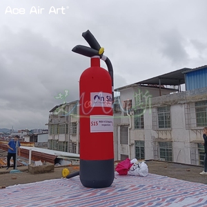 Modèle géant d'<span class=keywords><strong>extincteur</strong></span> <span class=keywords><strong>gonflable</strong></span> pour la publicité extérieure et l'affichage de sensibilisation à la sécurité - Product Image 3