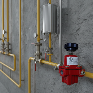 LPG gaz regülatör Emersonfisher 67CH-743 yüksek basınç regülatörü yemek pişirmek için - Product Image 4