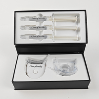 Kit de Blanqueamiento Dental de Proveedor OEM, Dispositivo de Luz LED Azul, Sistema de Blanqueamiento Dental, Fórmula sin Peróxido PAP