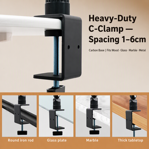 Support <span class=keywords><strong>de</strong></span> <span class=keywords><strong>microphone</strong></span> professionnel <span class=keywords><strong>de</strong></span> studio en métal robuste pour podcast, bras articulé pour micro SM7B, fourni en gros par une usine avec 18 ans d'expérience - Product Image 4