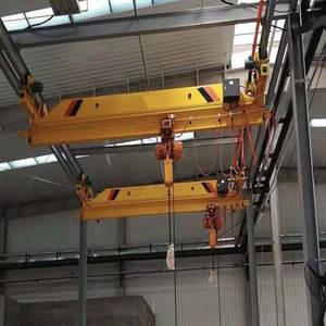 Grue suspendue électrique à poutre simple de type LX 0,5T 1T 2T 3T 5T 10T, grue suspendue aérienne électrique, palan électrique de levage 6m-30m - Product Image 6