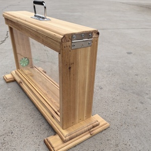 <span class=keywords><strong>Colmena</strong></span> de madera de observación tipo langstroth de alta calidad - Product Image 4